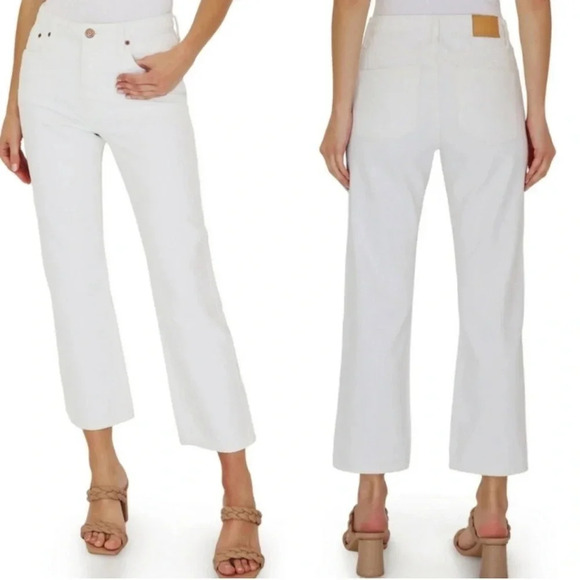 Avec Les Filles Straight Leg Jeans - Picture 1 of 5